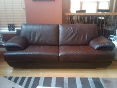After, sofa, Leather Repair, Leather Dye, Leather Seats | Dallas, Plano       